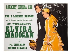 Elvira Madigan movie posters (1967) poster