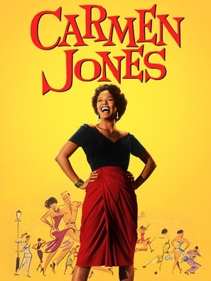 Carmen Jones movie posters (1954) poster