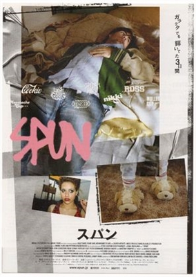 Spun movie posters (2002) poster