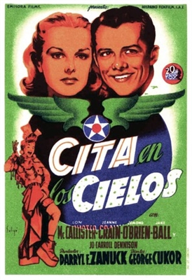 Winged Victory movie posters (1944) Sweatshirt