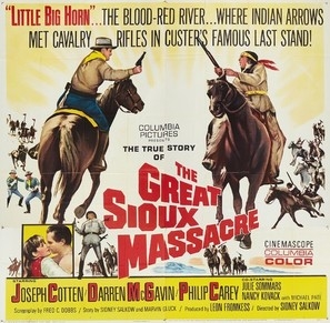 The Great Sioux Massacre movie posters (1965) mug