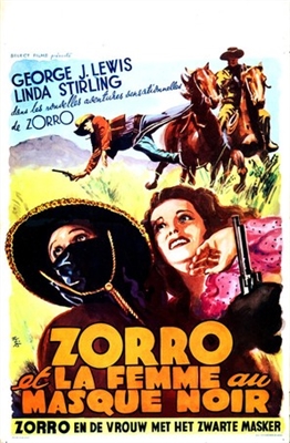 Zorro's Black Whip movie posters (1944) Sweatshirt