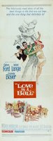 Love Is a Ball movie poster (1963) t-shirt #MOV_1870bcb5