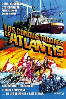 Warlords of Atlantis movie posters (1978) Sweatshirt