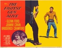 The Fastest Gun Alive movie posters (1956) Poster MOV_1871259