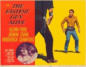 The Fastest Gun Alive movie posters (1956) Sweatshirt