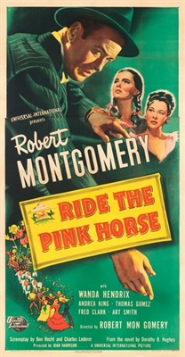 Ride the Pink Horse movie posters (1947) mug