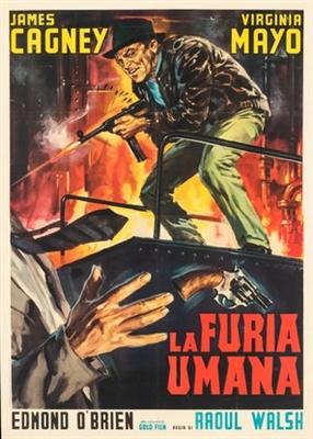 White Heat movie posters (1949) poster