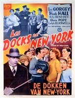Docks of New York movie posters (1945) Tank Top #3617879
