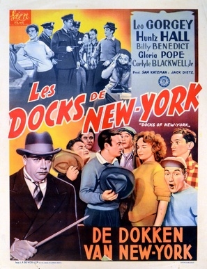 Docks of New York movie posters (1945) Longsleeve T-shirt