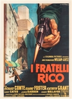 The Brothers Rico movie posters (1957) Poster MOV_1871326