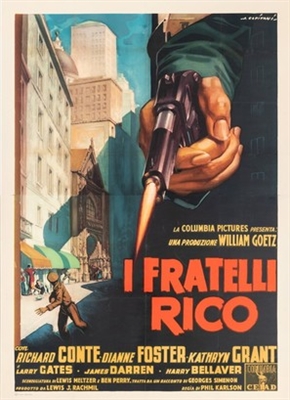 The Brothers Rico movie posters (1957) Poster MOV_1871326