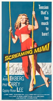 Screaming Mimi movie posters (1958) poster