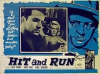 Hit and Run movie posters (1957) Sweatshirt #3617890
