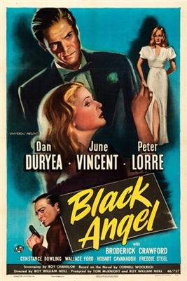 Black Angel movie posters (1946) Sweatshirt