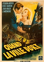 The Asphalt Jungle movie posters (1950) Mouse Pad MOV_1871392