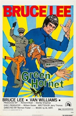 The Green Hornet movie posters (1966) calendar