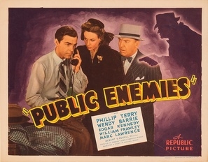 Public Enemies movie posters (1941) tote bag