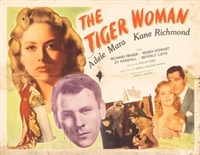 The Tiger Woman movie posters (1945) Sweatshirt #3618112
