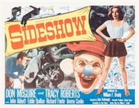 Sideshow movie posters (1950) t-shirt #MOV_1871552