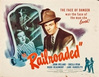 Railroaded! movie posters (1947) Sweatshirt #3618116