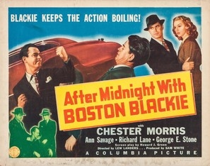 After Midnight with Boston Blackie movie posters (1943) poster