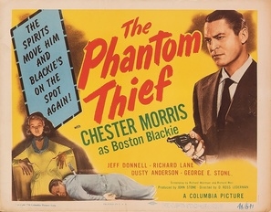 The Phantom Thief movie posters (1946) calendar