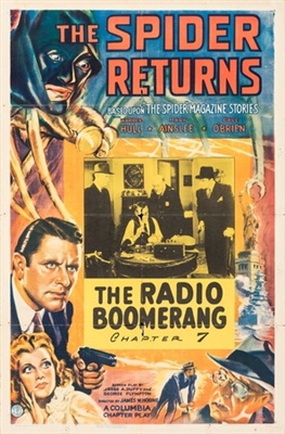 The Spider Returns movie posters (1941) Longsleeve T-shirt
