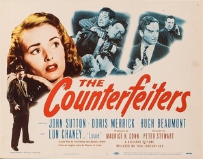 The Counterfeiters movie posters (1948) Sweatshirt