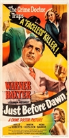 Just Before Dawn movie posters (1946) Sweatshirt #3618131