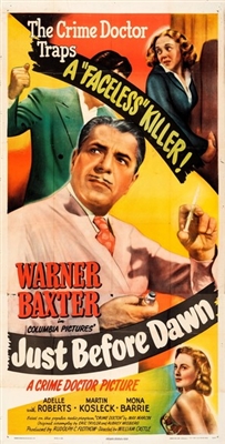 Just Before Dawn movie posters (1946) poster