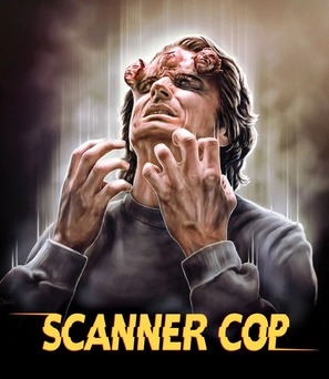 Scanner Cop movie posters (1994) Longsleeve T-shirt