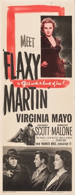 Flaxy Martin movie posters (1949) Sweatshirt