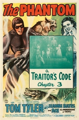 The Phantom movie posters (1943) tote bag