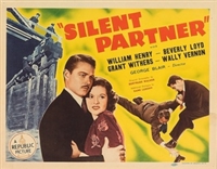 Silent Partner movie posters (1944) Sweatshirt #3618241