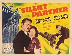 Silent Partner movie posters (1944) poster