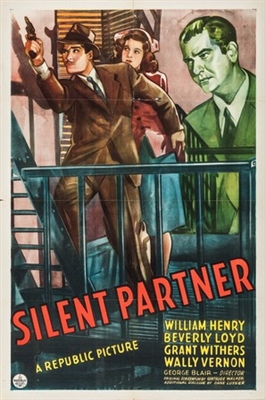 Silent Partner movie posters (1944) hoodie