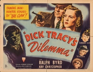 Dick Tracy's Dilemma movie posters (1947) Mouse Pad MOV_1871683
