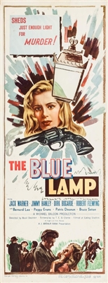 The Blue Lamp movie posters (1950) Longsleeve T-shirt