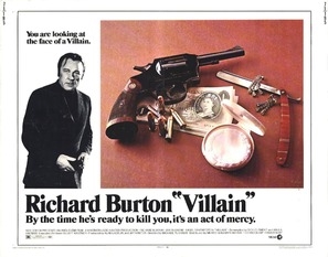Villain movie posters (1971) calendar