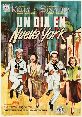 On the Town movie posters (1949) Mouse Pad MOV_1871796