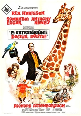 Doctor Dolittle movie posters (1967) Sweatshirt