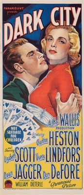 Dark City movie posters (1950) poster