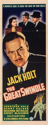 The Great Swindle movie posters (1941) Sweatshirt