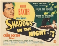 Shadows in the Night movie posters (1944) Tank Top #3618437