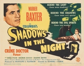 Shadows in the Night movie posters (1944) hoodie