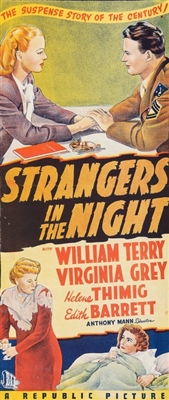 Strangers in the Night movie posters (1944) mouse pad