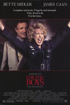 For the Boys movie posters (1991) tote bag