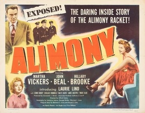 Alimony movie posters (1949) mug