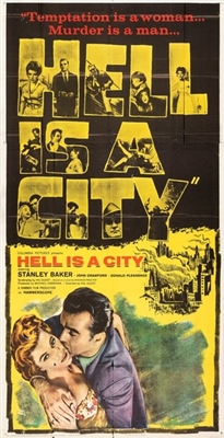Hell Is a City movie posters (1960) tote bag #MOV_1871979